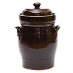 Jars, Crocks, Lids, Etc,